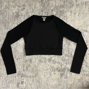 Active Wear Crop Top